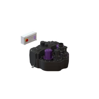 KESSEL 11606 Hebeanlage Aqualift F Duo