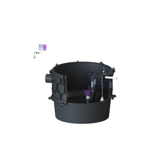 KESSEL 8743007 Pumpstation Aquapump XL