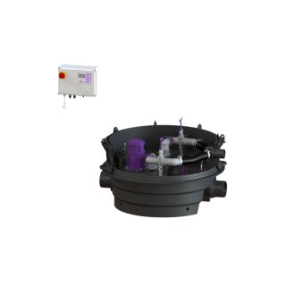 KESSEL 8741006 Rückstauhebeanlage Ecolift XL