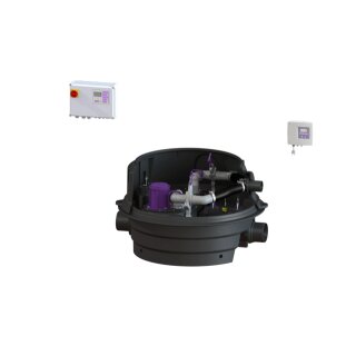 KESSEL 8741051 Rückstauhebeanlage Ecolift XL