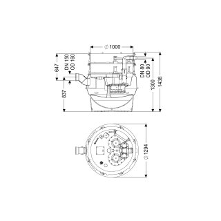 KESSEL 8742004 Pumpstation Aquapump XL