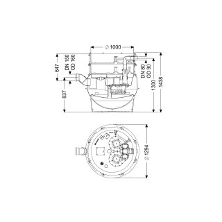 KESSEL 8742005 Pumpstation Aquapump XL