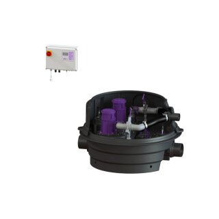 KESSEL 8741060 Rückstauhebeanlage Ecolift XL