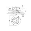 KESSEL 8741062 Rückstauhebeanlage Duo