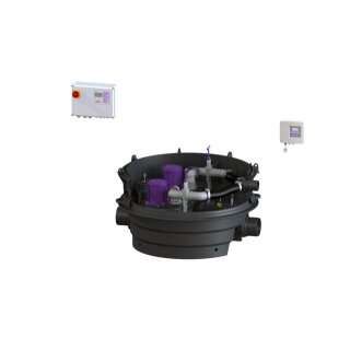KESSEL 8741033 Rückstauhebeanlage Ecolift XL