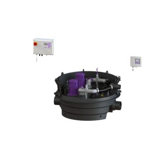 KESSEL 8741034 Rückstauhebeanlage Duo