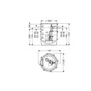 KESSEL 8743021 Pumpstation Mono, nasse Aufs.