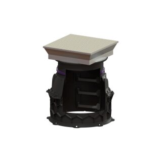 KESSEL 8740142 Schachtmodul LW 1000 Bodenplatte