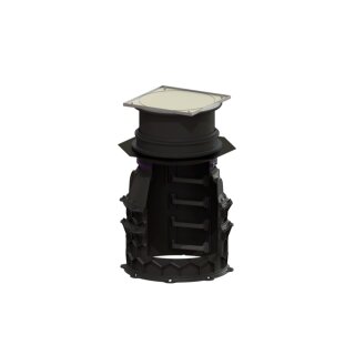 KESSEL 8740027 Schachtmodul, H:05,Zugang