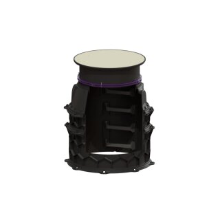 KESSEL 8740129 Schachtmodul, H:08