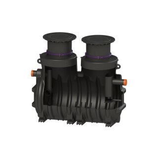 KESSEL 93007/120B Fettabscheider EasyClean ground