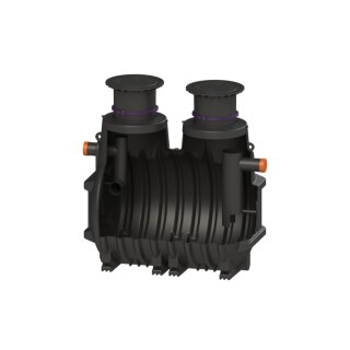 KESSEL 93015/120D Fettabscheider Erdeinbau