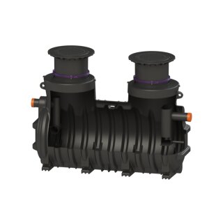 KESSEL 93010/120D Fettabscheider EasyClean ground