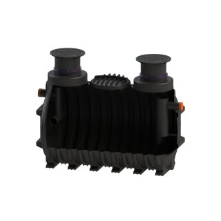 KESSEL 93925/120B Fettabscheider EasyClean ground