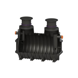 KESSEL 93020/120B Fettabscheider Erdeinbau