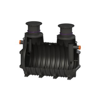 KESSEL 93020/120D Fettabscheider EasyClean ground