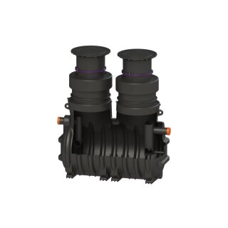 KESSEL 93007/170D Fettabscheider EasyClean ground