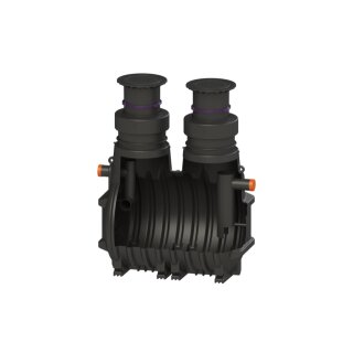 KESSEL 93015/170B Fettabscheider Erdeinbau