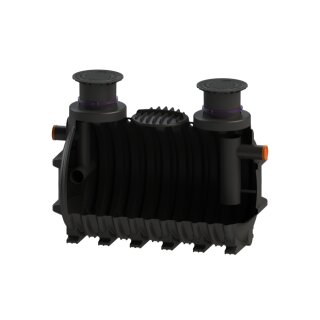 KESSEL 93930/120D Fettabscheider Erdeinbau