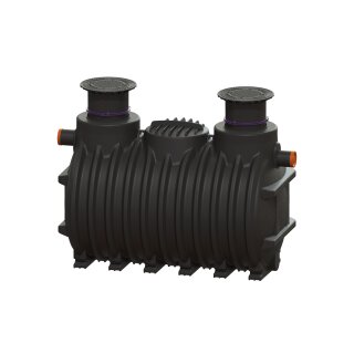 KESSEL 93935/120B Séparateur de graisses EasyClean encastré