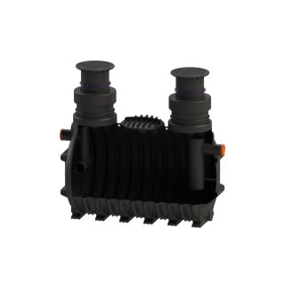 KESSEL 93930/170B Fettabscheider Erdeinbau