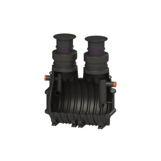 KESSEL 93015/170D Fettabscheider EasyClean ground