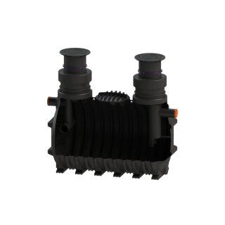 KESSEL 93935/170D Fettabscheider Erdeinbau