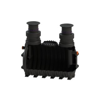 KESSEL 93925/170D Fettabscheider EasyClean ground