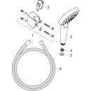 Ensemble de Douche Hansgrohe Croma Select E PorterS 1,25m/110 Vario