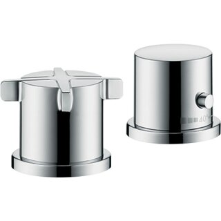 Hansgrohe 36412000 Thermostat 2 trous Axor Citterio e