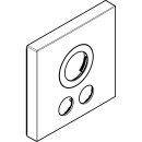 Hansgrohe 92393000 Rosette für vertauschte...