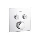 Mitigeur Thermostatique Douche Grohe Grohtherm...