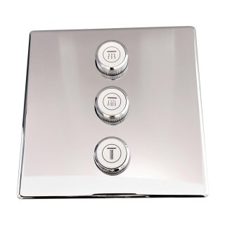 GROHE 29127000 3-fach UP-Ventil Grohtherm Smart Control 29127 eckig FMS chrom
