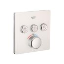 GROHE 29157LS0 THM Grohtherm SmartControl 29157 eckig FMS 3 Absperrventile moon white