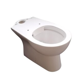 GROHE 39429000 Stand-WC-Kombination Bau Keramik 39429 ohne Spülkasten alpinweiß