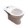GROHE 39429000 Stand-WC-Kombination Bau Keramik 39429 ohne Sp&uuml;lkasten alpinwei&szlig;
