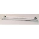 Grohe 40802DA1 Doppel-Badetuchhalter Essentials