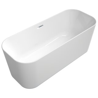 Villeroy & Boch 177FIN7N1BCV101 Badewanne Finion N1BCV1 1700x700x620