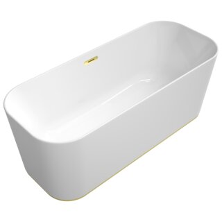 Villeroy & Boch 177FIN7N3BCV101 Badewanne Finion N3BCV1 1700x700x620
