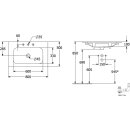 Villeroy &amp; Boch  SchrankWT Finion 4164 800x500mm HL