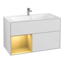 Villeroy &amp; Boch F030HFGF Waschbeckenunterschrank Finion F03