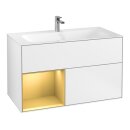 Villeroy &amp; Boch F030HFMT Waschbeckenunterschrank Finion F03