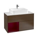 Villeroy &amp; Boch F111HBGN Waschbeckenunterschrank Finion F11