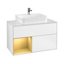 Villeroy &amp; Boch F111HFMT Waschbeckenunterschrank Finion F11