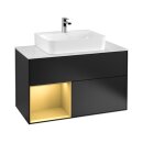 Villeroy &amp; Boch F111HFPD Waschbeckenunterschrank Finion F11