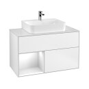 Villeroy &amp; Boch F111MTMT Waschbeckenunterschrank Finion F11