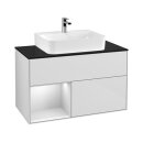 Villeroy &amp; Boch F112GFGF Waschbeckenunterschrank Finion F11