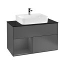 Villeroy &amp; Boch F112GKGK Waschbeckenunterschrank Finion F11