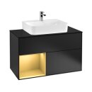 Villeroy &amp; Boch F112HFPD Waschbeckenunterschrank Finion F11