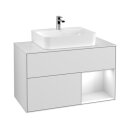 Villeroy &amp; Boch F121MTGF Waschbeckenunterschrank...